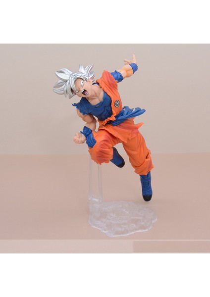 Dragon Ball Karakter Modeli Süper Yetenekler Goku 20CM (Yurt Dışından)