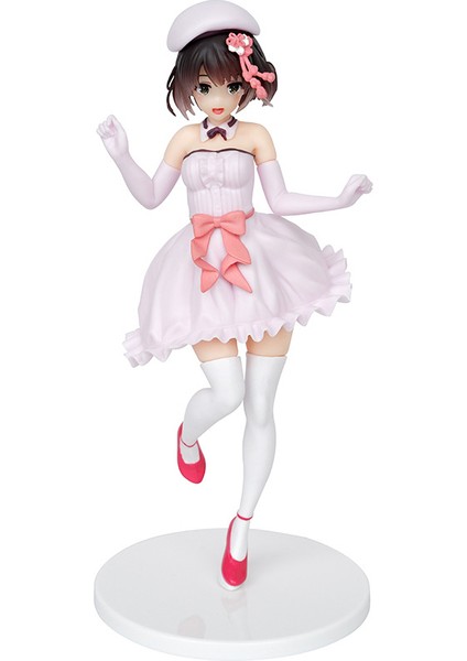 Sıkıcı Bir Kız Arkadaş Nasıl Yetiştirilir Sakura Elbise Kato Megumi 22CM (Yurt Dışından)