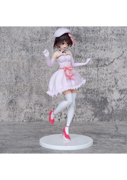 Sıkıcı Bir Kız Arkadaş Nasıl Yetiştirilir Sakura Elbise Kato Megumi 22CM (Yurt Dışından) fiyatları