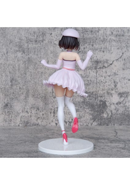 Sıkıcı Bir Kız Arkadaş Nasıl Yetiştirilir Sakura Elbise Kato Megumi 22CM (Yurt Dışından) modelleri