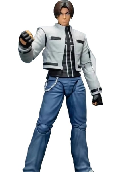 St Savaşçıların Kralı 98 Savaşçıların Kralı 02 Kyo Kusanagi Iori Kukla Anime Figürü (Yurt Dışından)