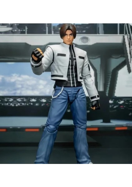 St Savaşçıların Kralı 98 Savaşçıların Kralı 02 Kyo Kusanagi Iori Kukla Anime Figürü (Yurt Dışından) fiyatları