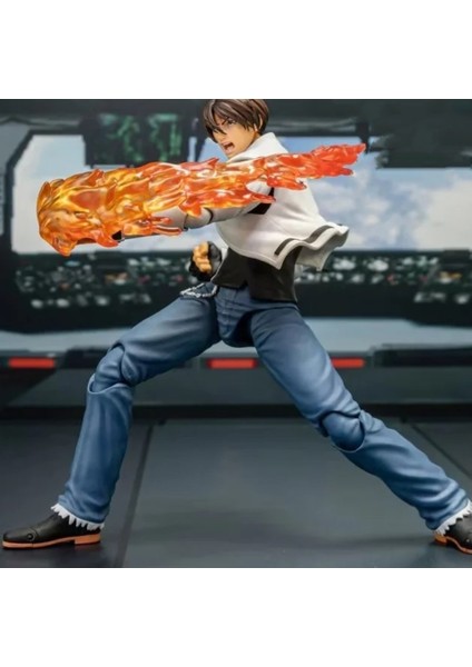St Savaşçıların Kralı 98 Savaşçıların Kralı 02 Kyo Kusanagi Iori Kukla Anime Figürü (Yurt Dışından) fırsatları