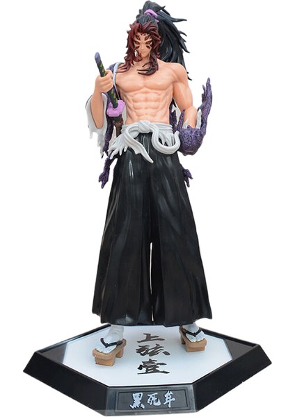 Demon Slayer: Kimetsu No Yaiba Kokushibo Karakter Modeli 28CM (Yurt Dışından)