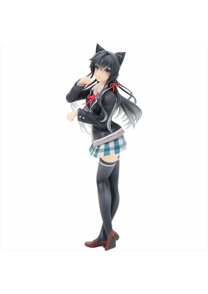 Gençlik Hikayem Yanlış, Beklenildiği Gibi Yukinoshita Yukino Kedi Kulakları (Yurt Dışından)