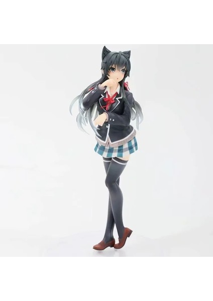 Gençlik Hikayem Yanlış, Beklenildiği Gibi Yukinoshita Yukino Kedi Kulakları (Yurt Dışından) modelleri