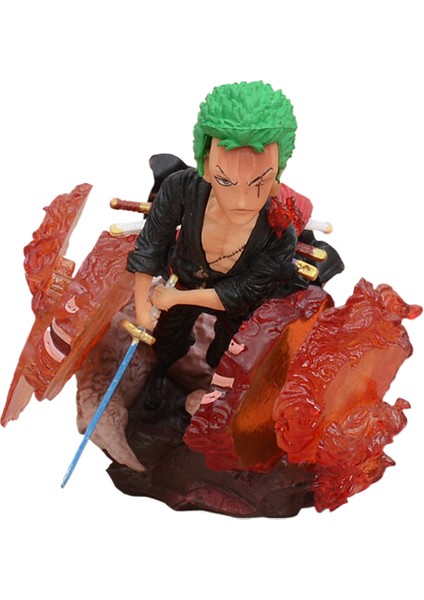 Tek Parça G5 Serisi Onigashima Zoro 12CM (Yurt Dışından)