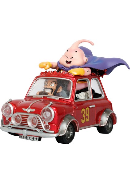 Dragon Ball Klasik Motosiklet Serisi Buu 13CM (Yurt Dışından)