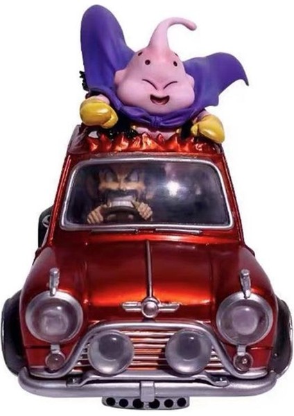 Dragon Ball Klasik Motosiklet Serisi Buu 13CM (Yurt Dışından) fiyatları