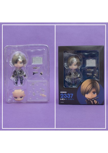 Anime 2337# Leon Karakter Modeli 11CM (Yurt Dışından)