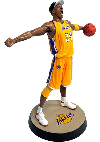 Nba Lakers Kobe Bryant Karakter Modeli 33CM (Yurt Dışından)