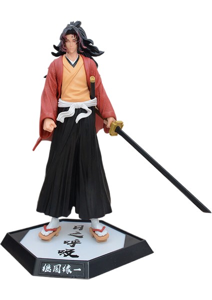 Demon Slayer: Kimetsu No Yaiba Tsugaru Yoshiichi Karakter Modeli 28CM (Yurt Dışından)