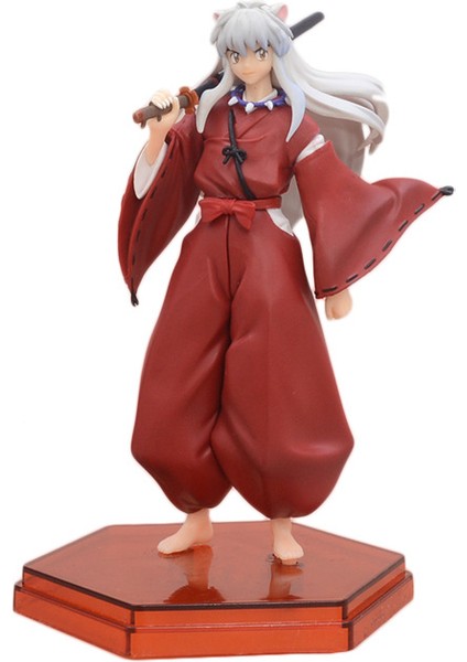 Japon Anime Inuyasha Karakter Modeli 19CM (Yurt Dışından)