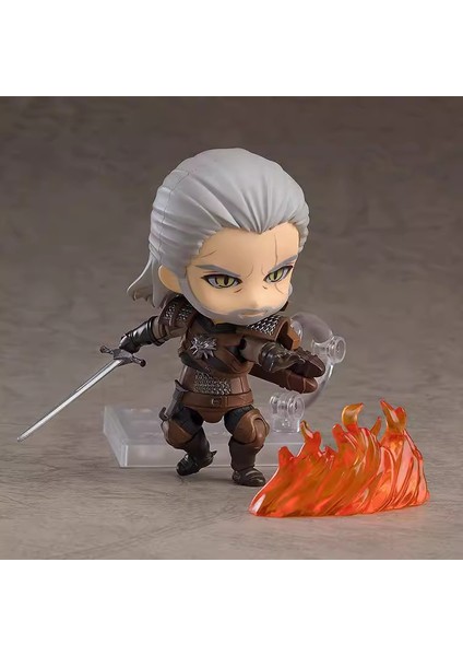 The Witcher 3 #907 Geralt Aksiyon Figürü 11CM (Yurt Dışından)