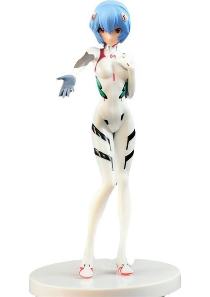 Eva Yeni Tiyatro Versiyonu Kısa Saç Ayanami Rei 18CM (Yurt Dışından)