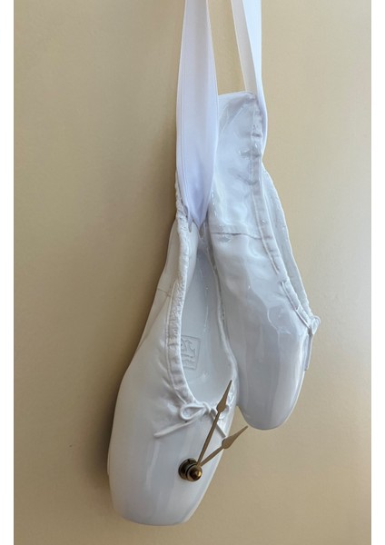 Bale Ayakkabı Tasarımlı Duvar Saati / Ballet Dancers Clock fiyatları