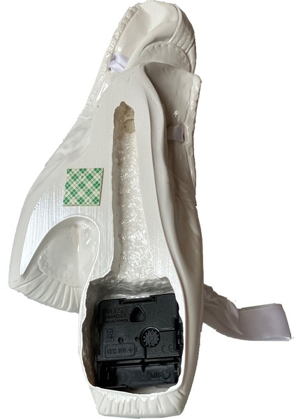 Bale Ayakkabı Tasarımlı Duvar Saati / Ballet Dancers Clock modelleri