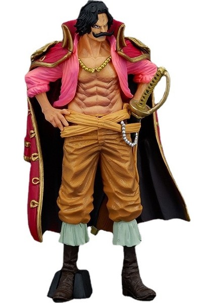 Korsan Wano Ülkesi Gol D Roger Model 23CM (Yurt Dışından)