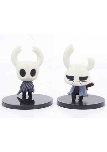 6 Hollow Knight Figürleri, Wasp Girl, Zot, Larva Yaratıcı Karikatür Oyunu Bebek Masaüstü Peyzaj Süsleri (Yurt Dışından) fırsatları