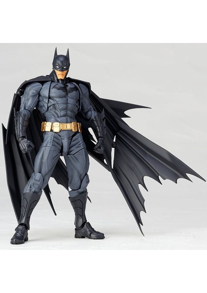 Dc Comics Kahramanları Adalet Ligi Yamaguchi Tarzı Batman Model Figürü (Yurt Dışından)