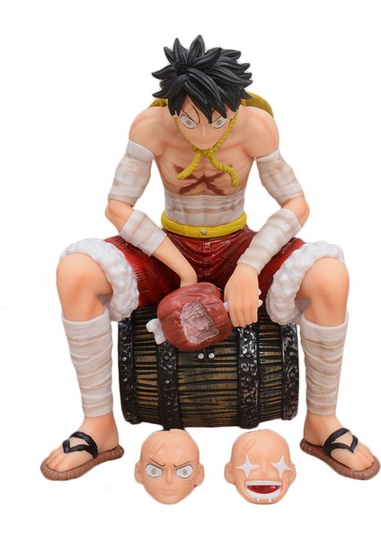 One Piece Bt Et Yiyen Luffy 20CM (Yurt Dışından)