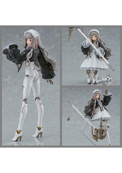 Insan Dönüşü Figma #591NH-01 Model 15CM (Yurt Dışından)