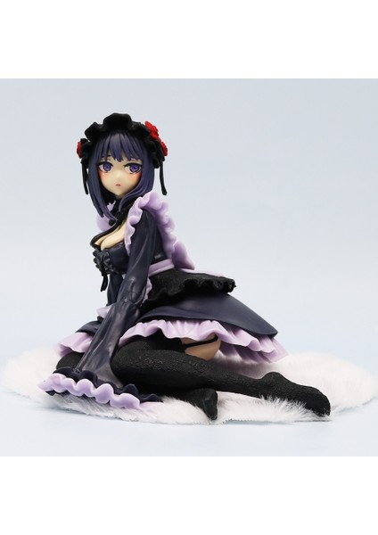 Giydirme Bebek Aşık Kuroe Shizuku Model 12CM (Yurt Dışından)