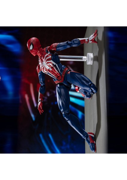Wd Spider-Man Yükseltilmiş Takım Ps4 Oyun Sürümü 16CM (Yurt Dışından) modelleri