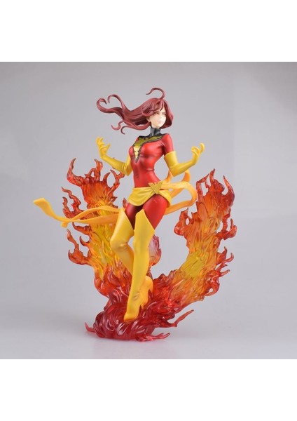 X-Men Dark Phoenix Figür Modeli 23CM (Yurt Dışından)