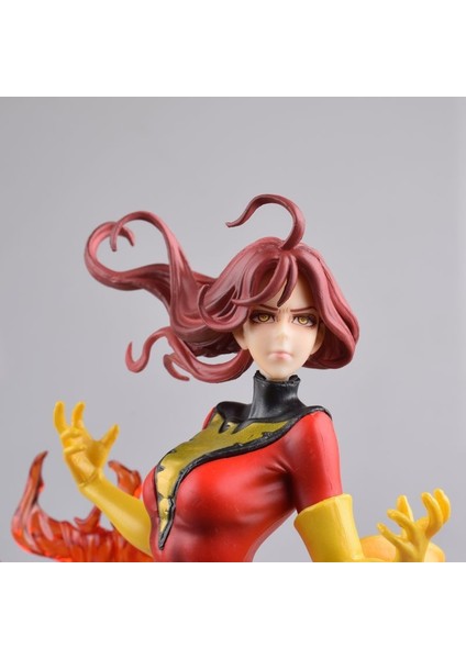 X-Men Dark Phoenix Figür Modeli 23CM (Yurt Dışından) modelleri