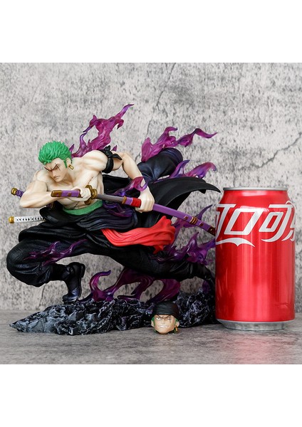 One Piece Battle Zoro Karakter Modeli 20CM (Yurt Dışından) modelleri