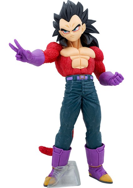 Dragon Ball Süper Saiyan Gt Süper Dört Vegeta 25CM (Yurt Dışından)