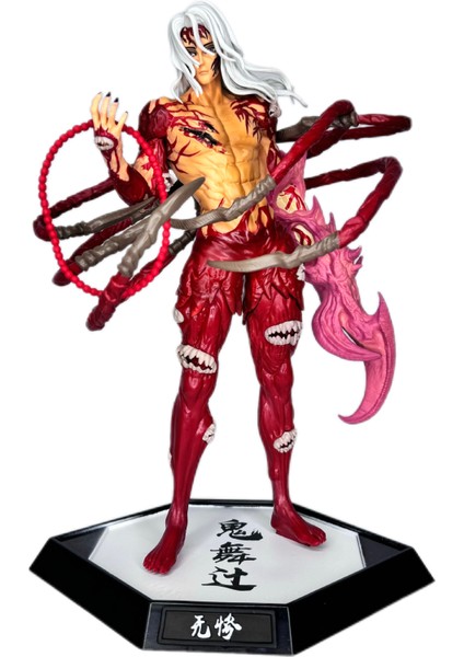 Demon Slayer Gk Anime Demon King Muzan Karakter Modeli 29CM (Yurt Dışından)