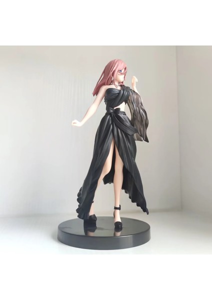 Özü Itibarıyla Çiçekli Gelin Nakano Miku Siyah Uzun Elbise 19CM (Yurt Dışından) fiyatları