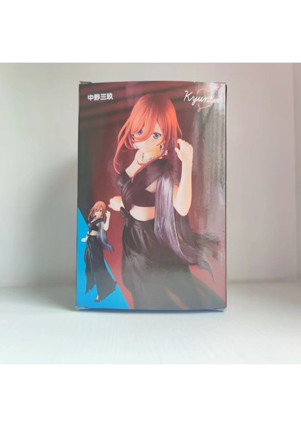 Özü Itibarıyla Çiçekli Gelin Nakano Miku Siyah Uzun Elbise 19CM (Yurt Dışından) fırsatları