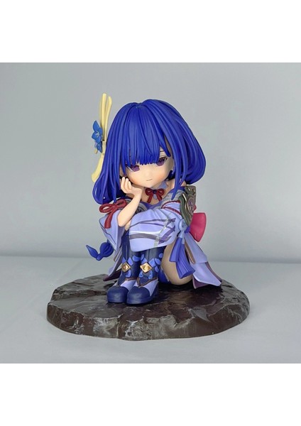 Raiden General Karakter Modeli 14CM'YI Çevreleyen Oyun (Yurt Dışından)