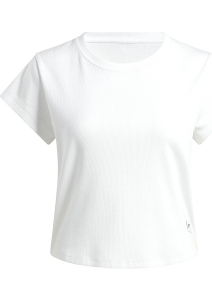 Studıo Style Tee Beyaz Kadın Kısa Kol T-Shirt