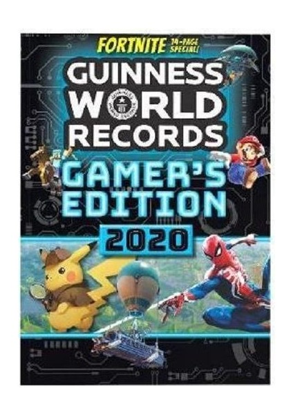 Guinness World Records Gamer's Edition 2020 (İngilizce)