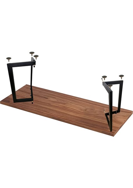 Metal Masa Yemek Masası Çalışma Masası Ayağı 2 Adet Ayak 72 cm Mobilya Ayağı