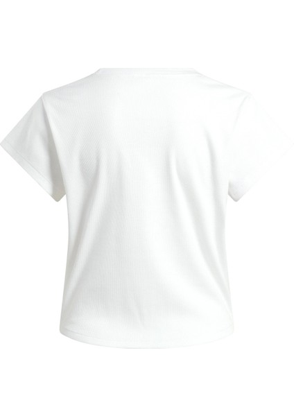 Studıo Style Tee Beyaz Kadın Kısa Kol T-Shirt