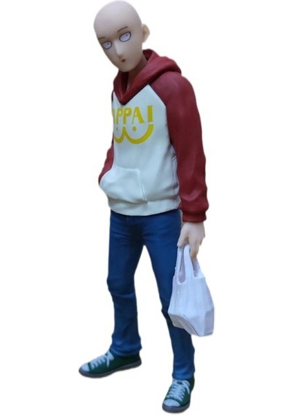 One Punch Man Saitama Sensei 18CM (Yurt Dışından)