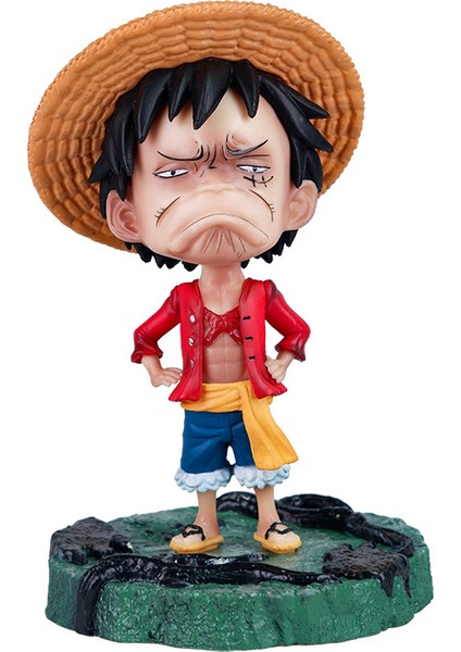 One Piece Çocukluk Luffy Modeli 15CM (Yurt Dışından)
