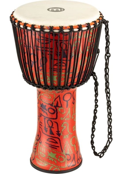 Padj1-L-G Travel Series Large 12" Djembe (Pharaoh´s Script)