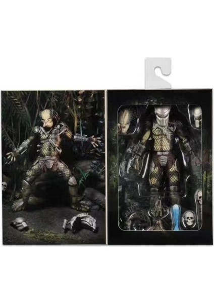 Alien Vs. Predator Jungle Demir Kan 18CM (Yurt Dışından)