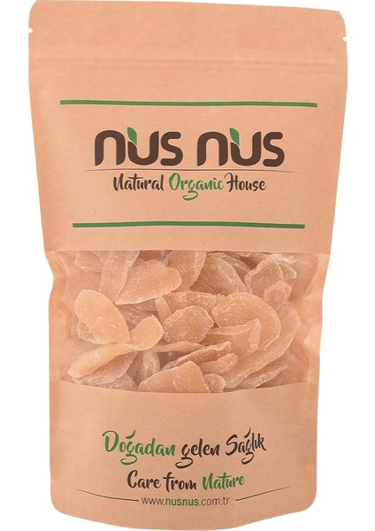 Tropikal Kurutulmuş Zencefil