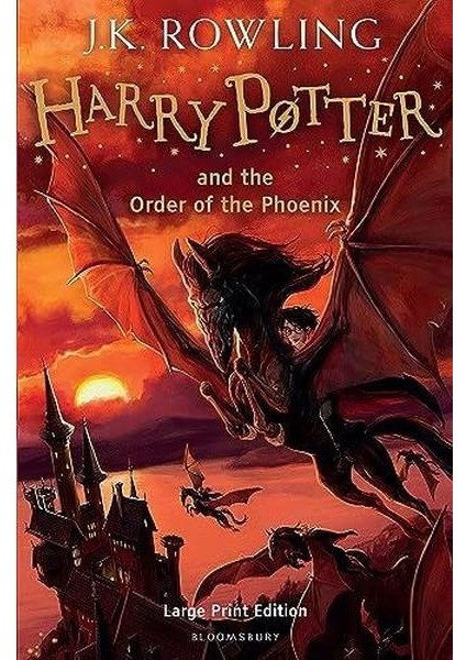Harry Potter And The Order Of The Phoenix (Ciltli)