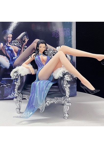 Tek Parça Kanepe Robin Nico Robin 16CM (Yurt Dışından)
