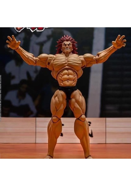 Stormtoysst1/12 Bıçak Dişi Norma Yujiro 18CM (Yurt Dışından) modelleri