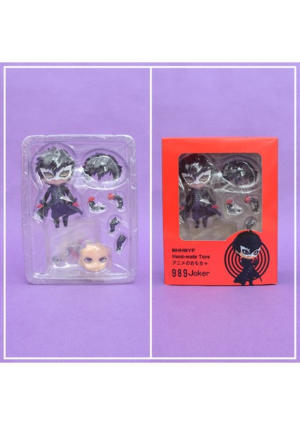 989# Amamiya Ren Anime Karakter Modeli 11CM (Yurt Dışından)