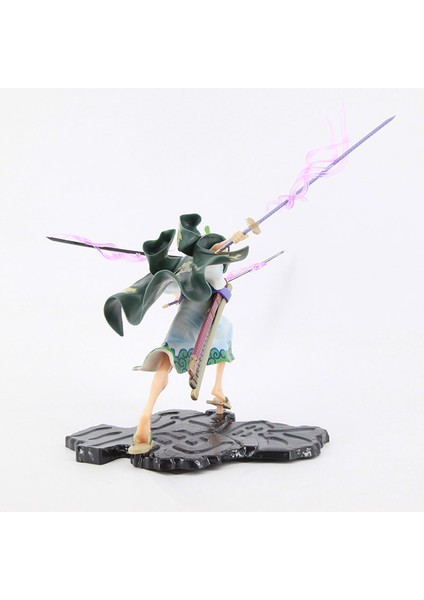One Piece Zoro Üç Bin Dünya Özel Efekt Versiyonu 25CM (Yurt Dışından) fiyatları